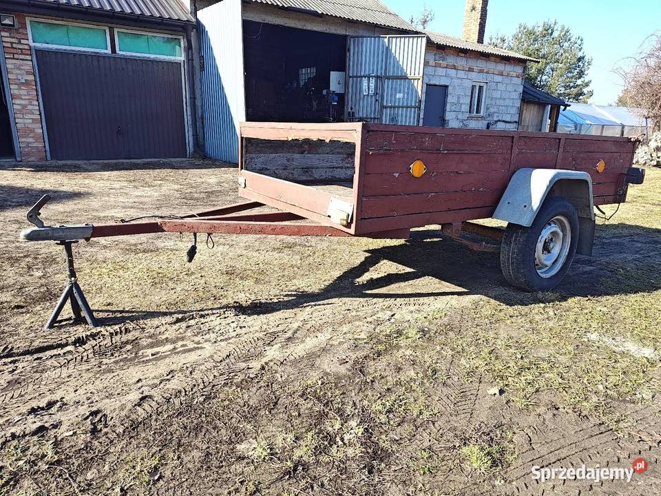 Przyczepka kosiarka traktorek quad Łowicz