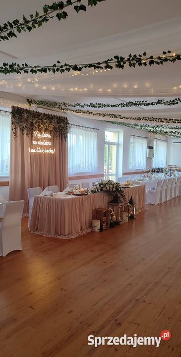 Dekoracje Ślubne Komunia Chrzest Flora Retro Zamość