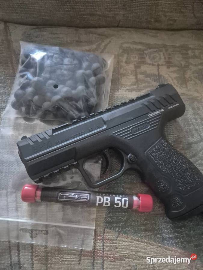 Pistolet Beeman BP50 T4E kule gumowe śląskie Częstochowa sprzedam
