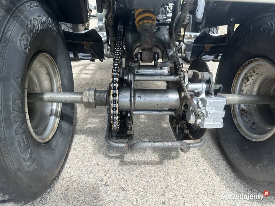 Quad Honda Barossa 250 zarejstrowana Szydłowiec