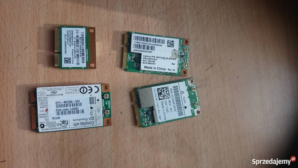 Karty WLAN WIFI Grodzisk