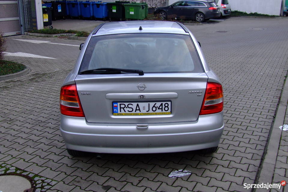 Opel Astra G benzynagaz wspomaganie kierownicy Wrocław sprzedam