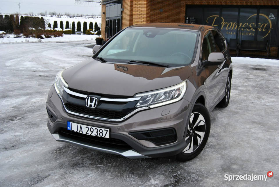 Honda CRV 20 Benzyna 155 LIFT NAVI SKÓRA gniazdo USB Modliborzyce