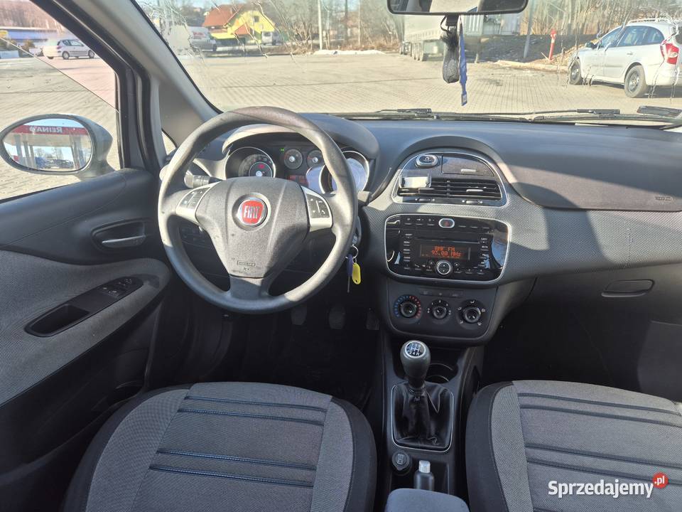 Fiat Punto EVO168 13 JTD 95 Sprawny do jazdy Nie Zarejestrowany w Polsce Punto Evo Bujaków