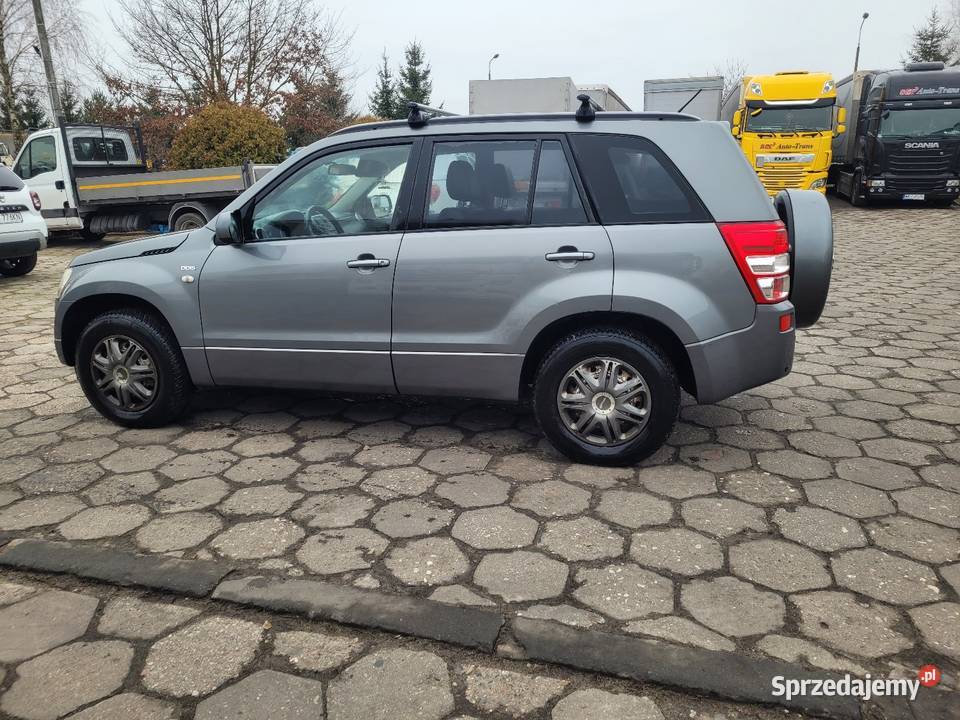 Suzuki Grand Vitara na części SUV Garbatka-Letnisko