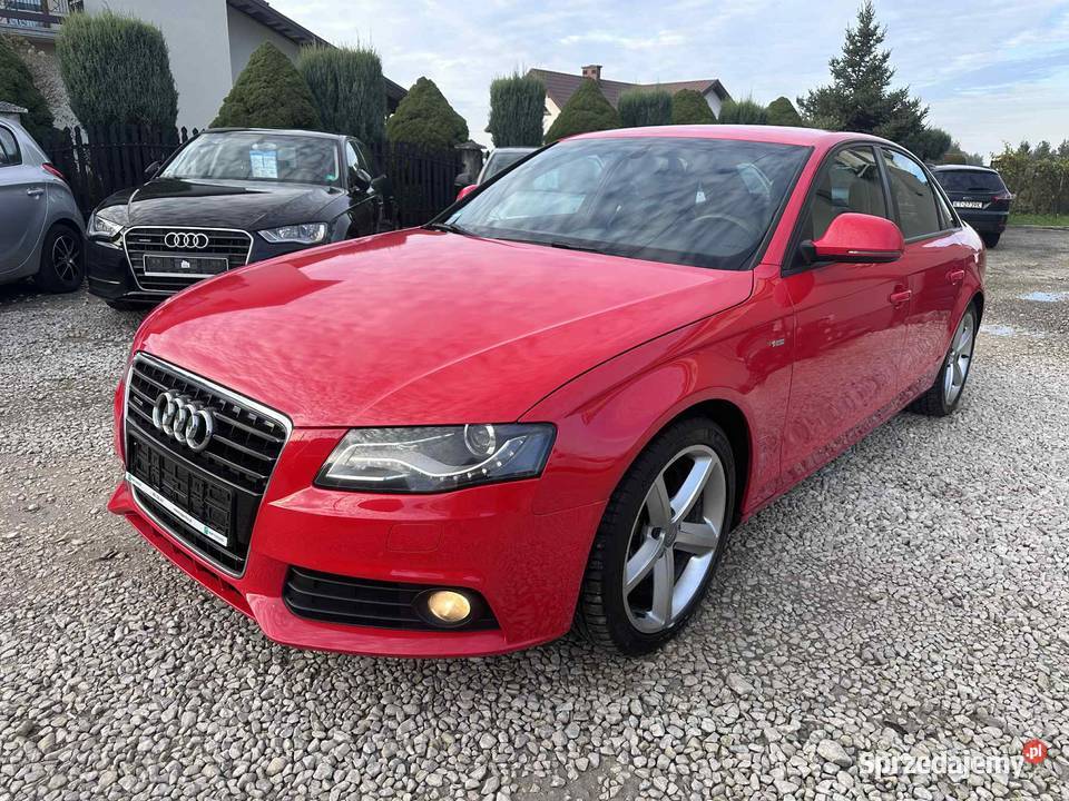 Audi A4 32 Benzyna 265 Quattro elektryczne szyby małopolskie Ładna