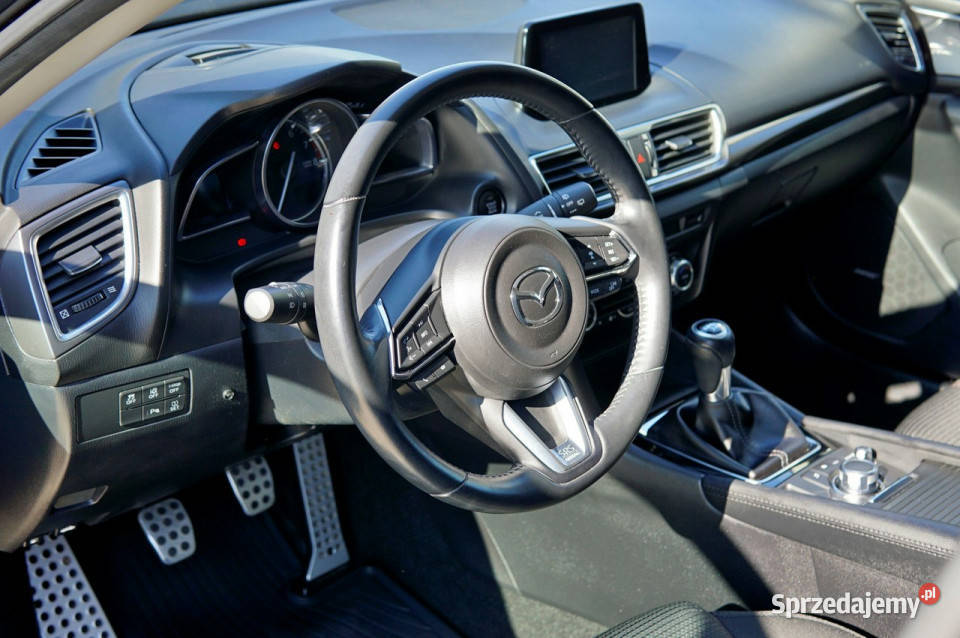 Mazda 3 salon SkyPassion super stan I rej 2018r Mazda