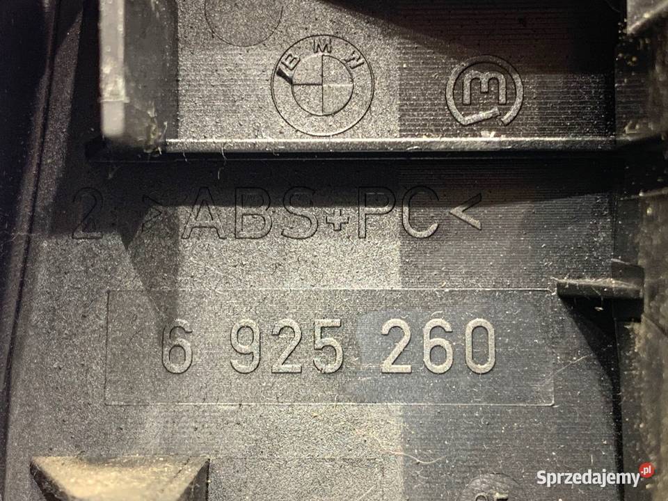 WŁĄCZNIK ŚWIATEŁ BMW E61 6925260 0410 PRZYCISK podkarpackie