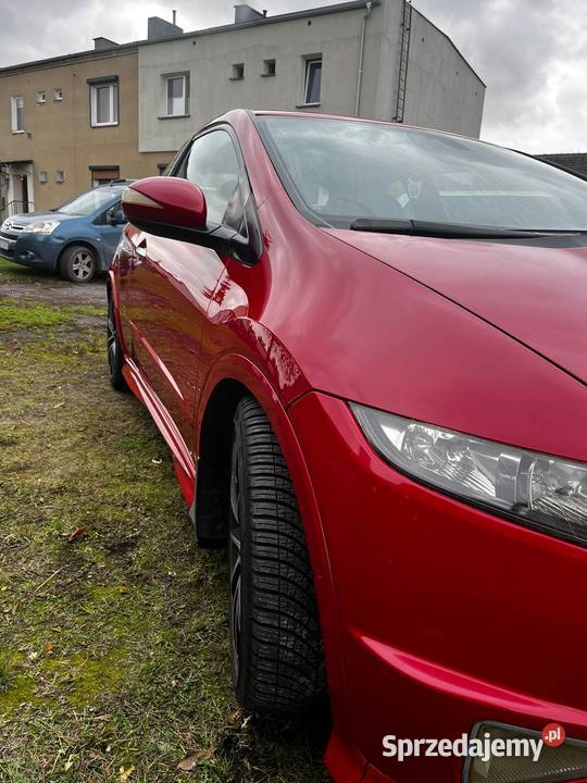 Honda Civic Type R 20 201 Bezwypadkowa Długie nieuszkodzony Śrem