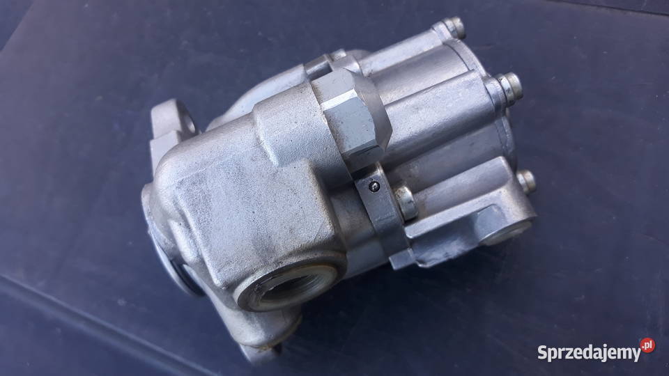 Pompa wspomagania Mercedes Actros lubelskie Wierzbica-Kolonia