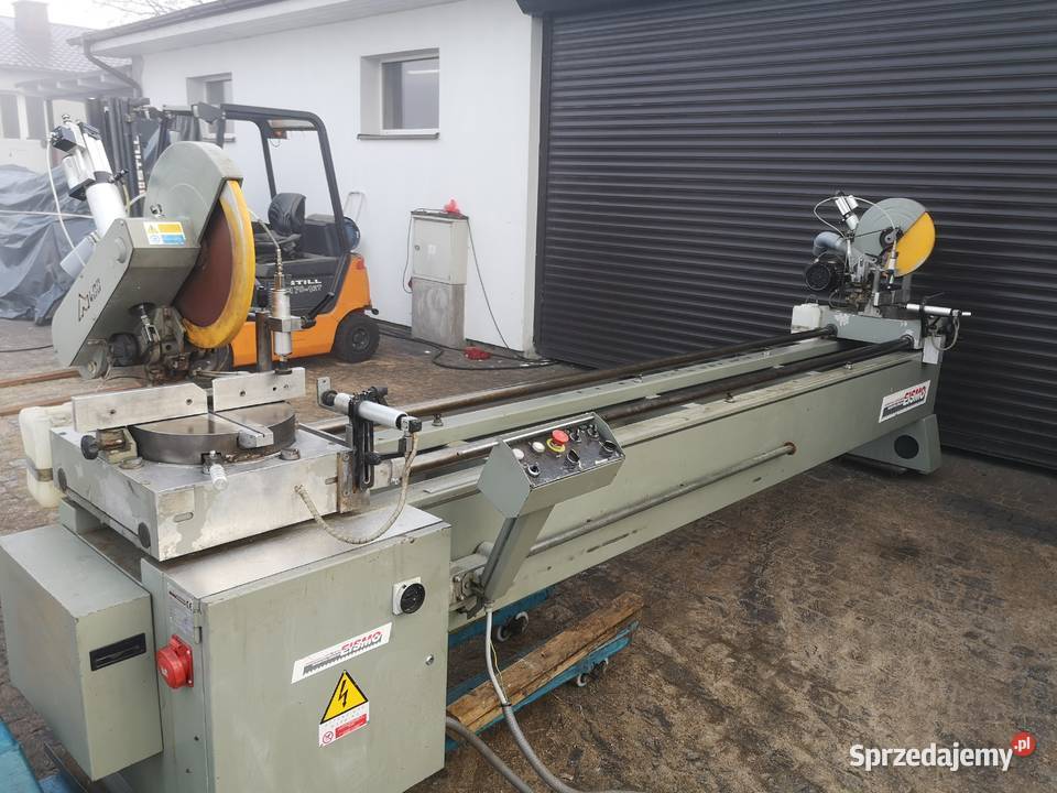 Piła dwugłowicowa PRESSTA EISELE NORMA VIS 400 pomorskie Karsin