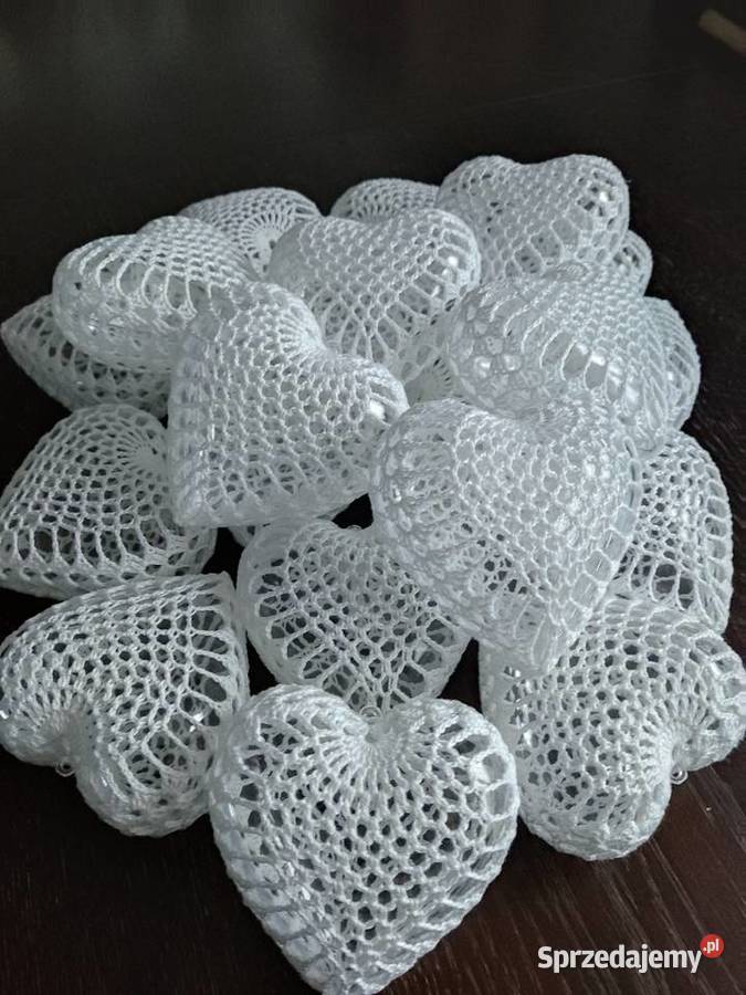 CHOINKOWE SERCA SZYDEŁKOWE AZUROWE Straszęcin