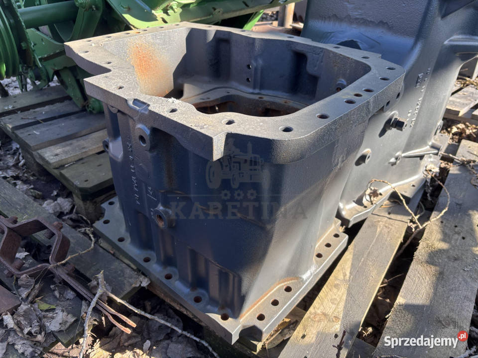 Claas Axion 840 Obudowa Skrzyni Biegów CZĘŚCI Rolnictwo Jastrzębniki