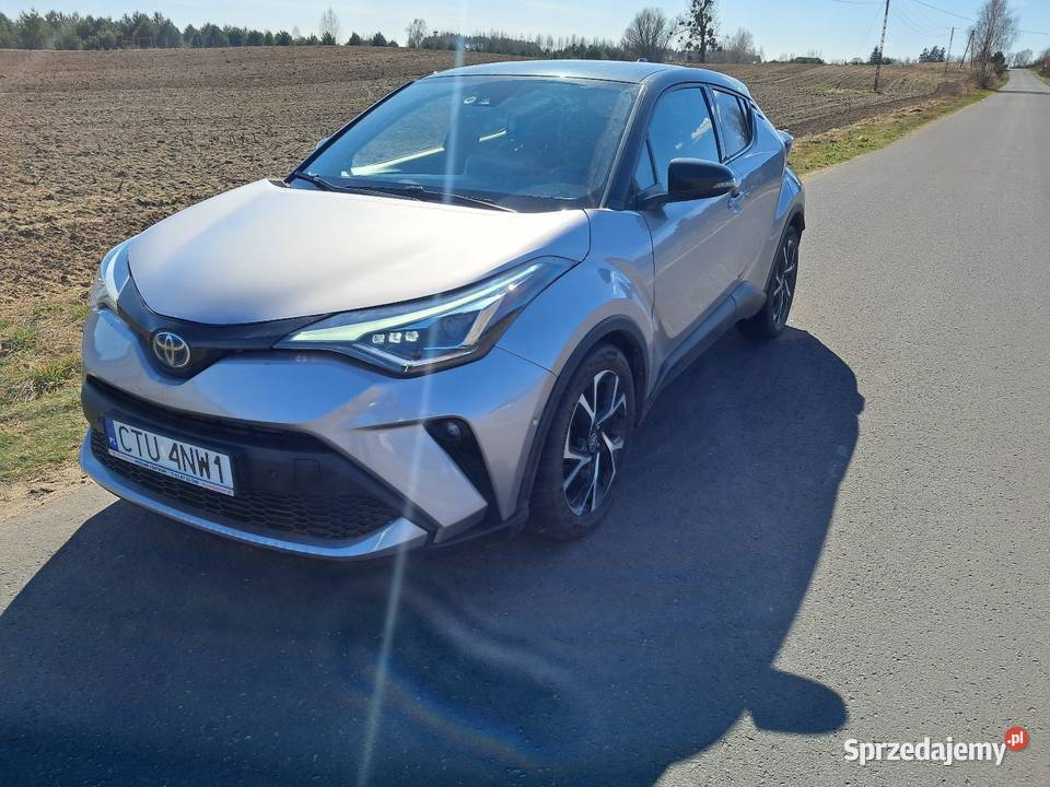 Toyota c hr hybryda polift selection kujawsko-pomorskie Cekcyn