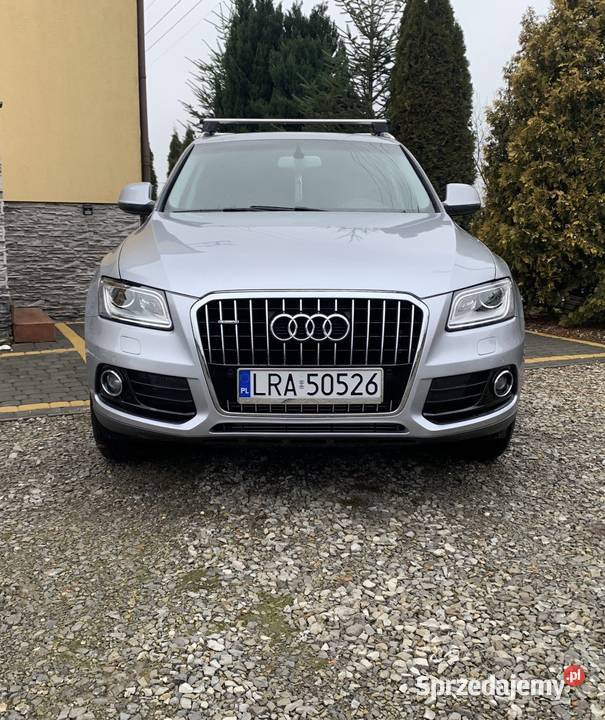 Audi Q5 20 TFSI Quattro elektryczne szyby