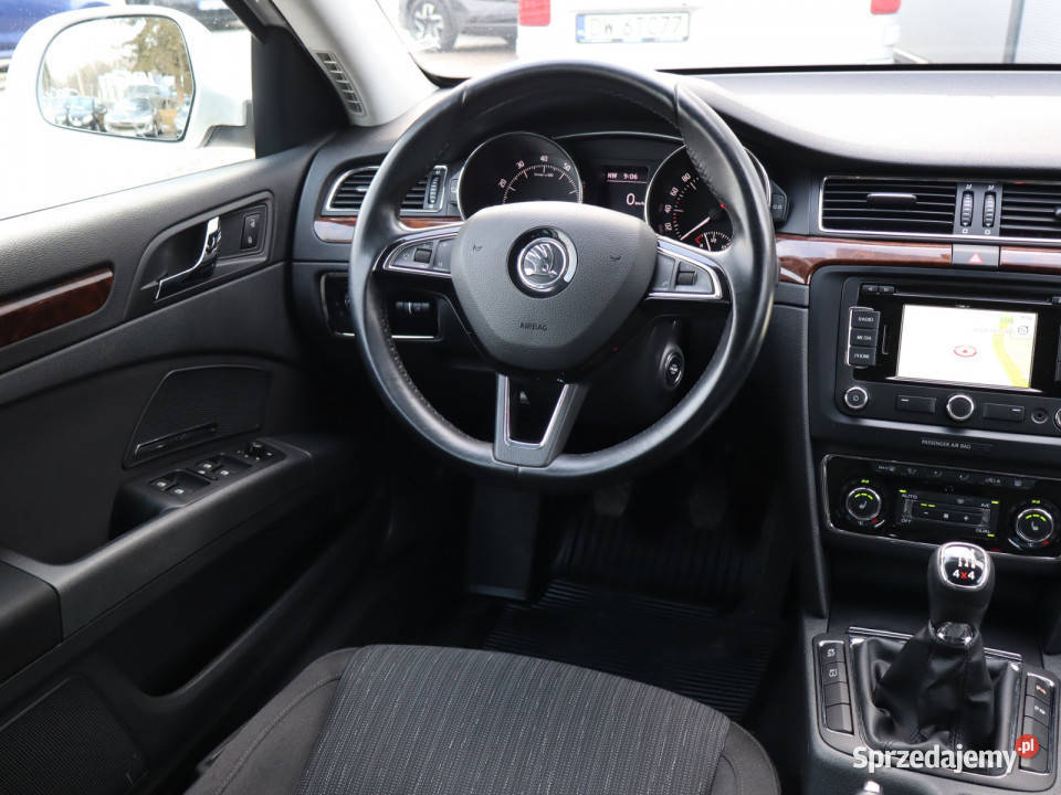 Skoda Superb 18 TSI Katowice