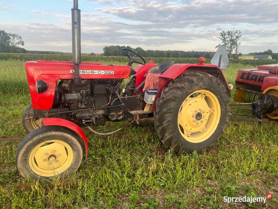 Traktor c330 lubelskie Ryki