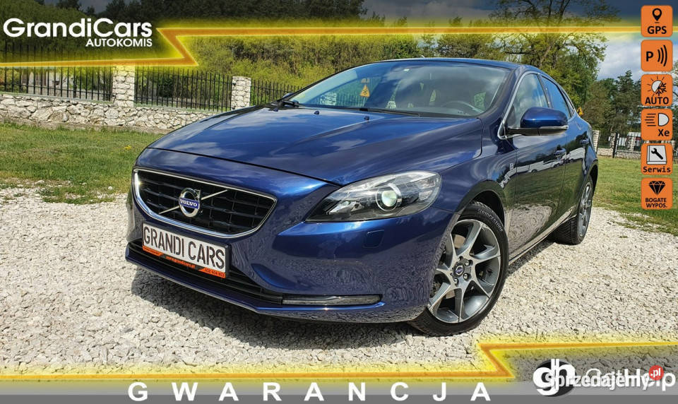 Volvo V40 20 D2 120 Ocean Race NAVI Xenon 268075km Chmielnik