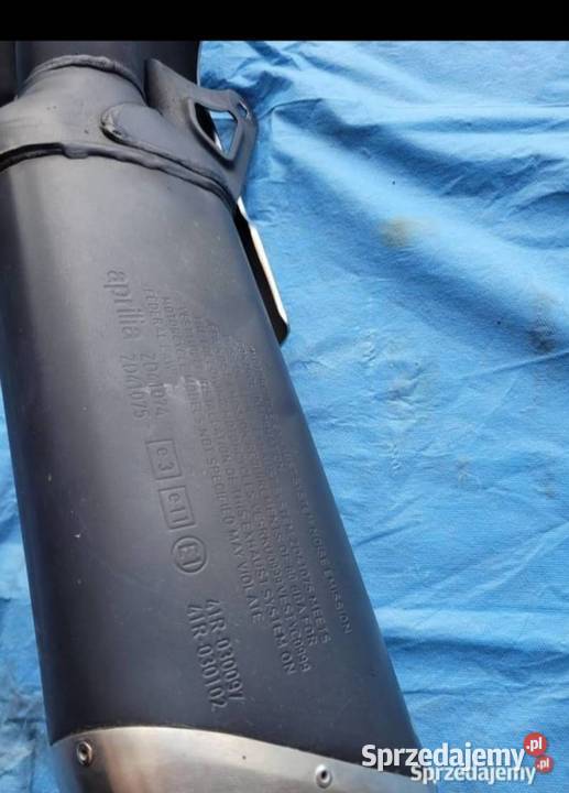 Aprilia TUONO V4 1100 rsv 2016 tłumik wydech OEM Nowy Tomyśl sprzedam