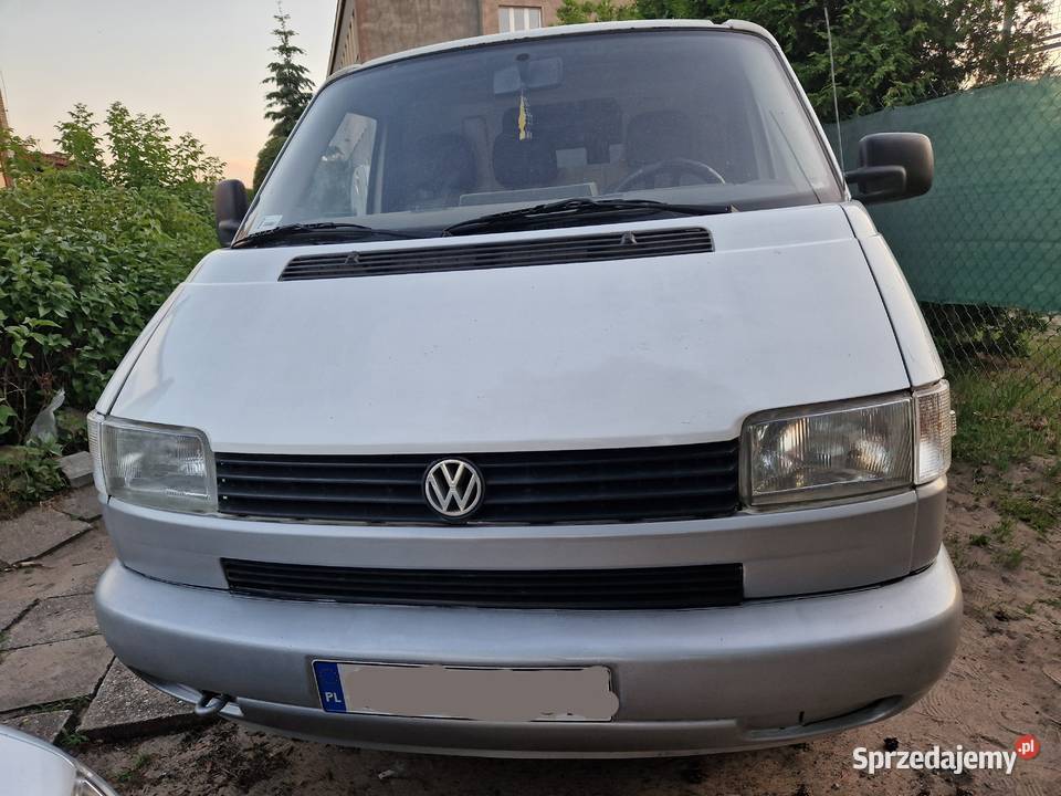 VW Transporter T4 19td 1998r drzwi motylkowe kujawsko-pomorskie Aleksandrów Kujawski
