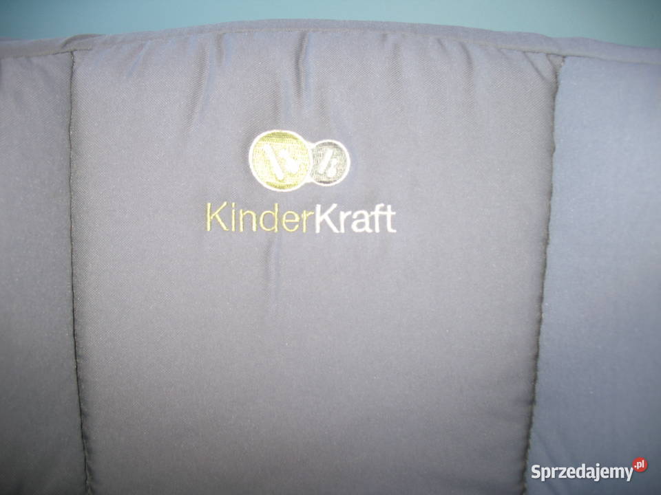 Fotelik samochodowy KinderKraft Junior Plus 1536 małopolskie Kraków sprzedam