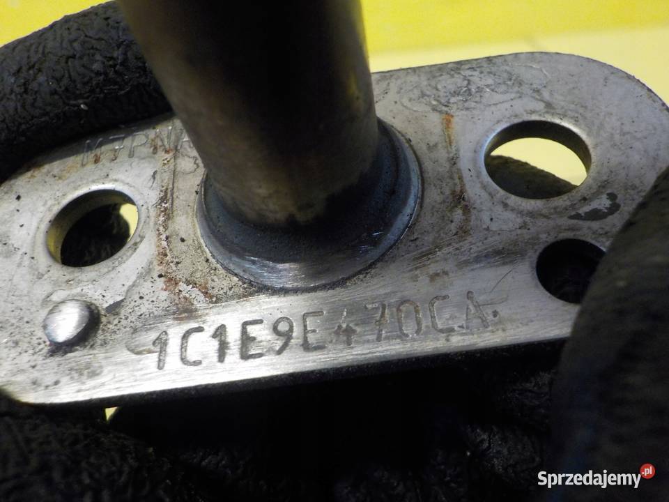 FORD TRANSIT MK6 23 B 02r 145 E5FA rura rurka świętokrzyskie Suków