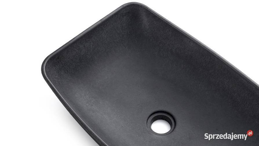 Umywalka 50 VIRGO BRUSHED ciemnoszary matowy Warszawa