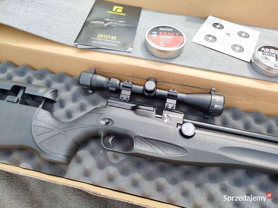 Wiatrówka PCP Reximex Daystar 55 mm Rzeszów