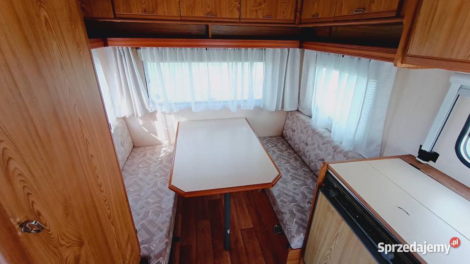 Przyczepa kempingowa campingowa kemping DOMEK