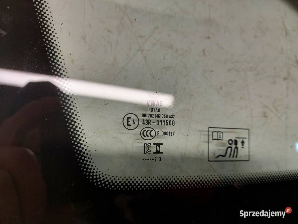 Audi Q4 ETRON 89A 89E Sportback SZYBA Szyby sprzedam