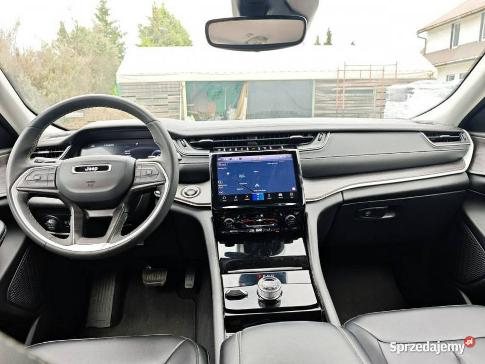 Jeep Grand Cherokee Navi A U T O M A T Limited 4 garażowany Motoryzacja Nowy Sącz