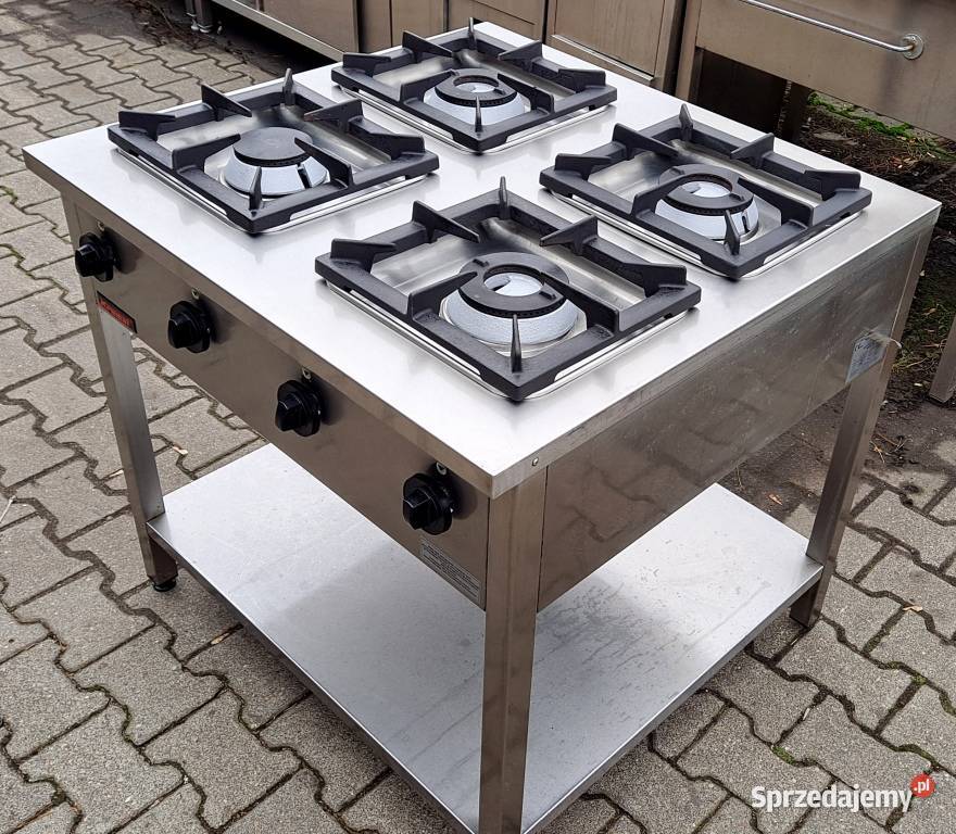 KUCHNIA GAZOWA 4 PALNIKOWA KROMET DUŻA MOC 30 KW Nowe Skalmierzyce sprzedam