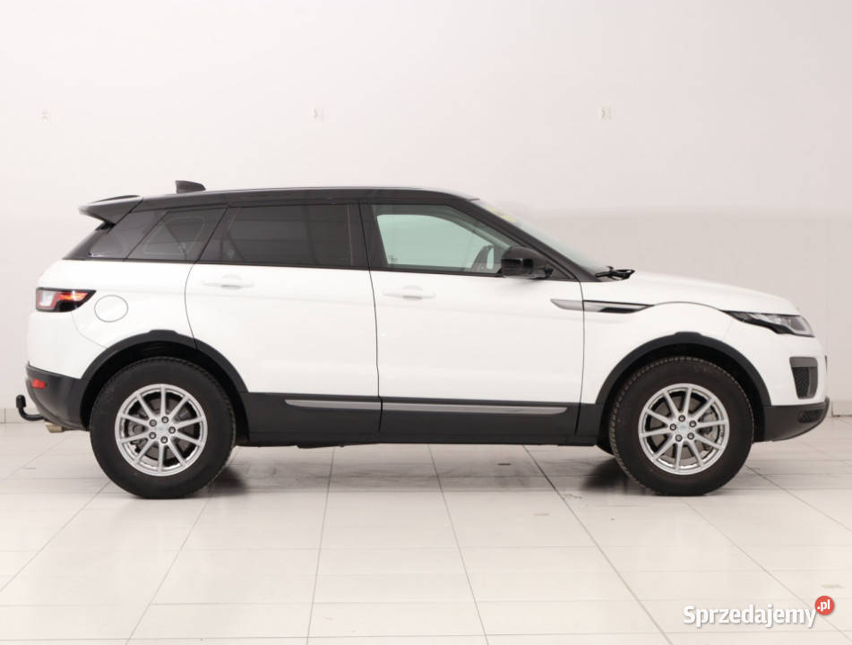 Land Rover Range Rover Evoque TD4 światła do jazdy dziennej Piaseczno