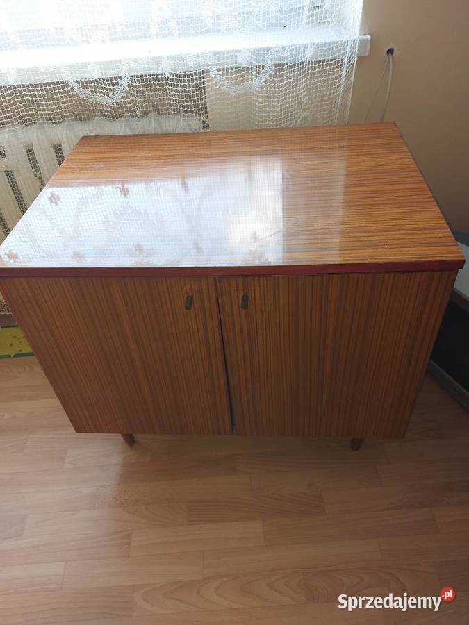 Dwie stare komody Vintage PRL komplet Meble Pruszcz Gdański sprzedam