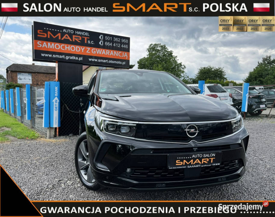 Opel Grandland Skóry Kamera 360 Navi Full Led aluminiowe felgi