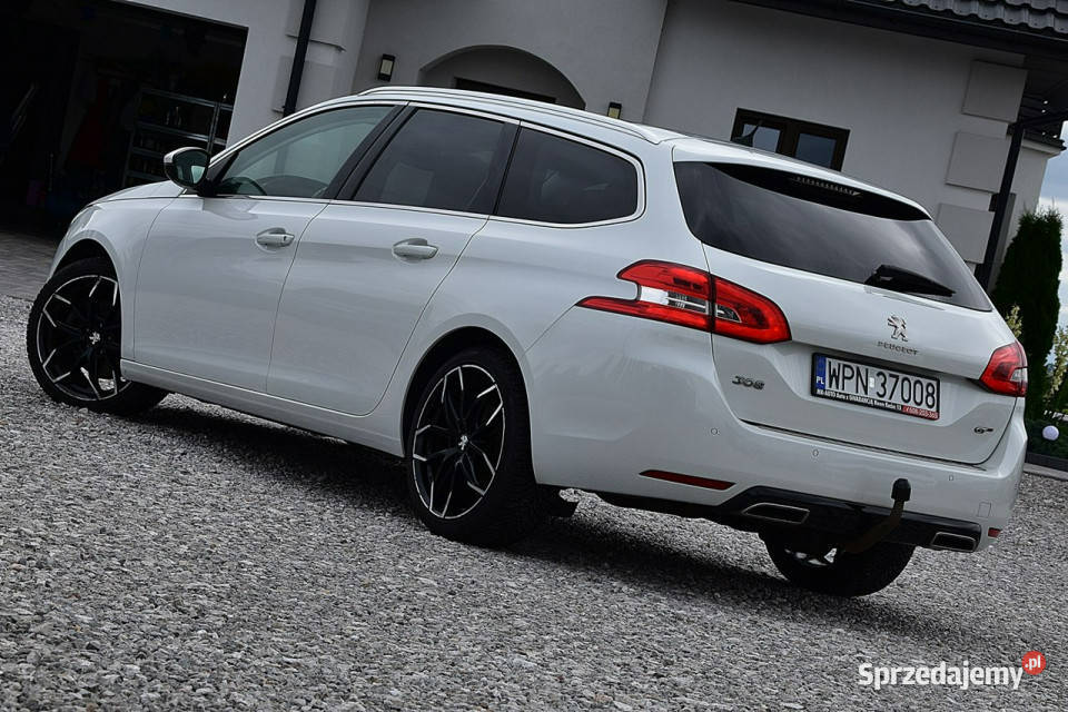 Peugeot 308 20HDI 150 GTline Led Skóra Navi czujnik deszczu Nowe Kucice sprzedam