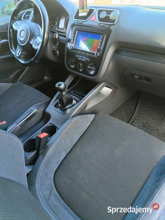 VW Scirocco 20 TDI 170 koni nowe sprzęgło 2000cm3 warmińsko-mazurskie