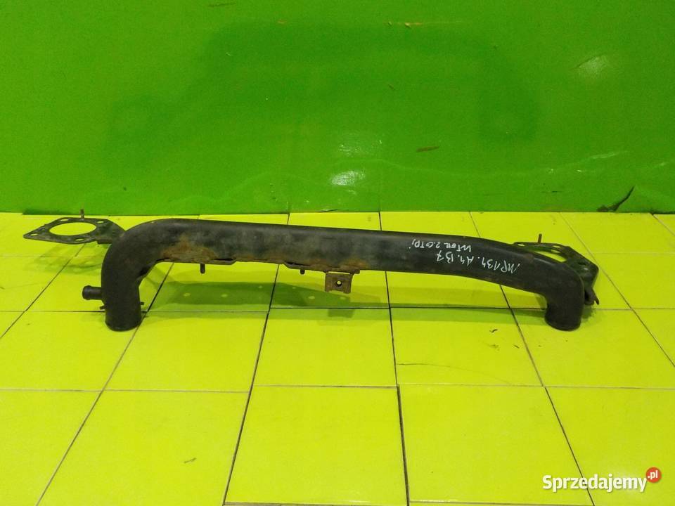 AUDI A4 B7 20 TDI 06r rura intercoolera Przewody powietrza Przewody powietrza mazowieckie Suków