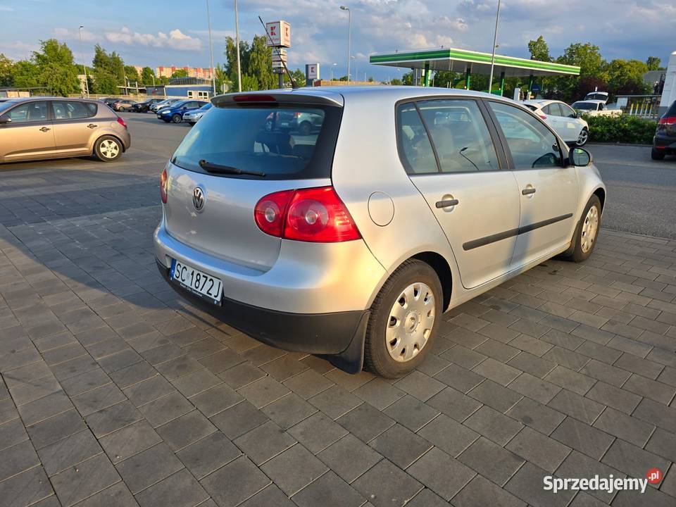 Volkswagen Golf V 19 TDI Ekonomiczny Częstochowa sprzedam