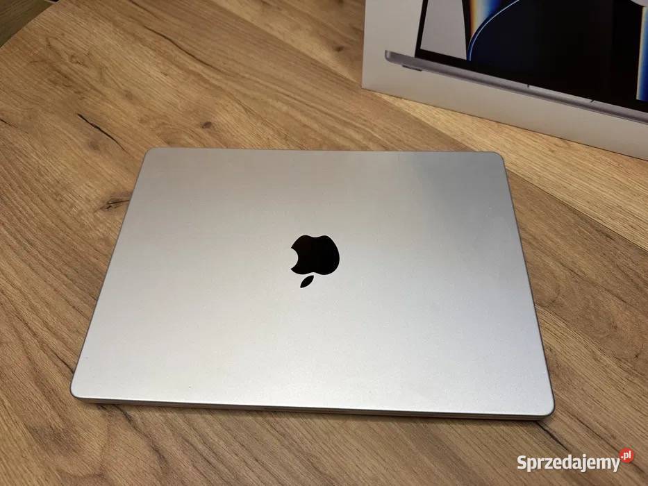 Apple MacBook Pro 14 M1 Pro 32GB RAM 512GB SSD Łódź