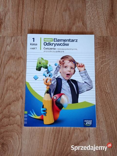NOWY Elementarz Odkrywców Ćwiczenia klasa 1 Katowice sprzedam