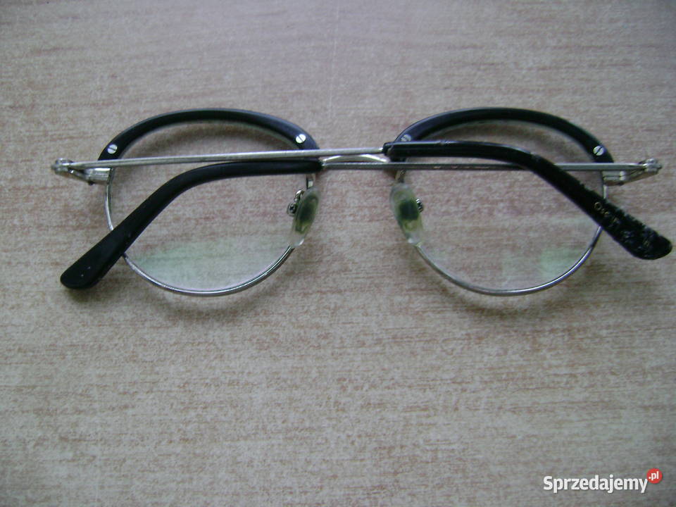 Starocie z PRL Okulary korekcyjne damskie 25 pomorskie Gdynia