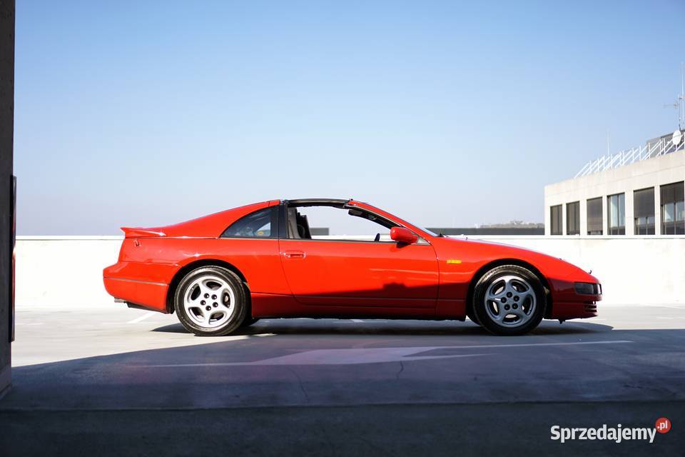 Nissan 300ZX Twin Turbo Manual Europa Aztec Red Wrocław