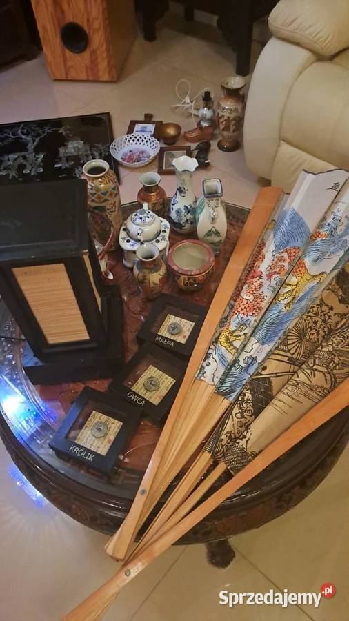 kinkiety chińskie unikatowe duże Warszawa