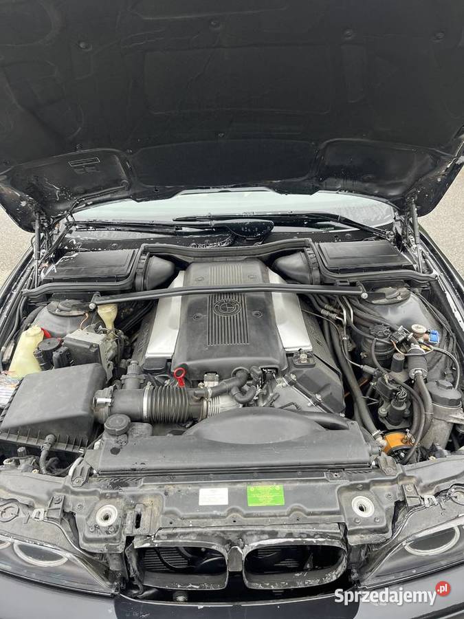 BMW E39 44 V8 m62b44 LPG Touring nieuszkodzony Seria 5 Sanok sprzedam