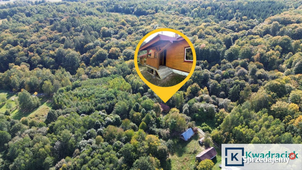 Dom wolnostojący 40m2 Wrocanka sprzedam