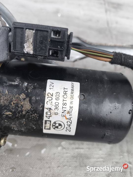 BMW E39 EUROPA MECHANIZM WYCIERACZEK PRZÓD Mechanizmy wycieraczek Radom