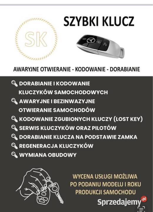 Klucze kluczyki karty samochodowe Pyskowice