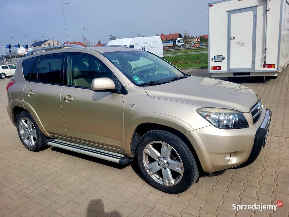 Toyota RAV4 4x4 22diesel hak najbogatsza wersja 2231cm3