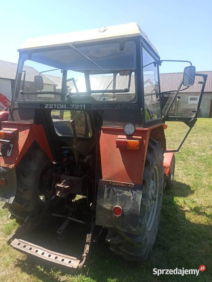 Zetor 7211 Ciechanowiec